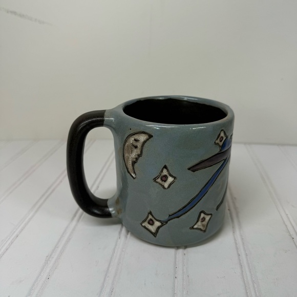 Mara Stoneware of Mexico Dove coffee mug - Picture 2 of 3